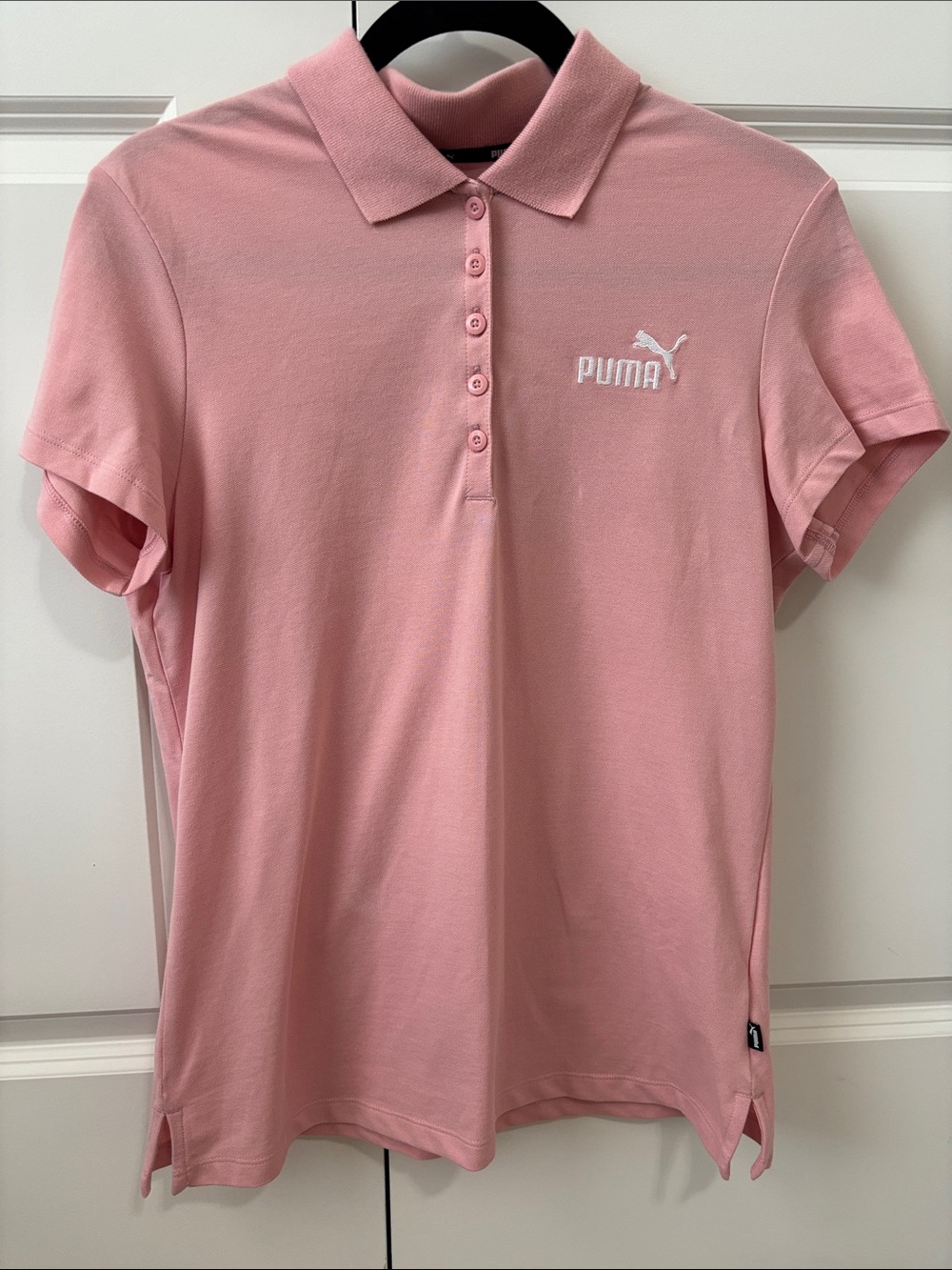 Puma Light Pink Women's Polo Shirt